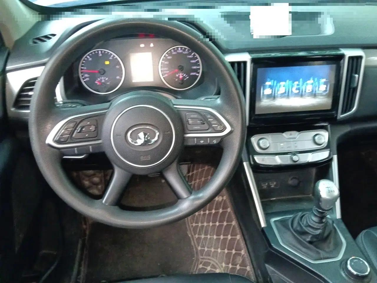 Great Wall Poer 2019 2.0T Commercial Version Manual Diesel 4x4 Elite Long-Box GW4D20M — миниатюра 11