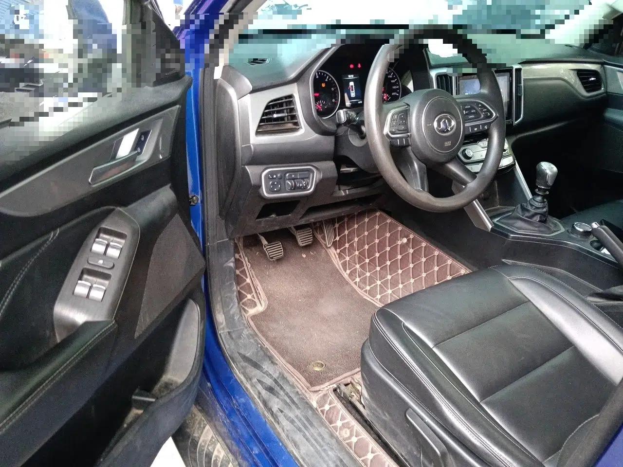 Great Wall Poer 2019 2.0T Commercial Version Manual Diesel 4x4 Elite Long-Box GW4D20M — миниатюра 17