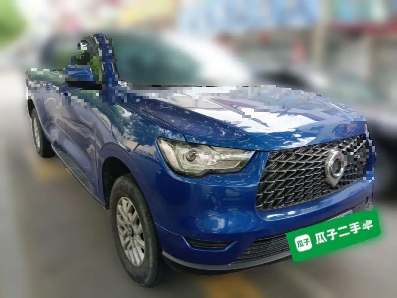 Great Wall Poer 2019 2.0T Commercial Version Manual Diesel 4x4 Elite Long-Box GW4D20M — миниатюра 3