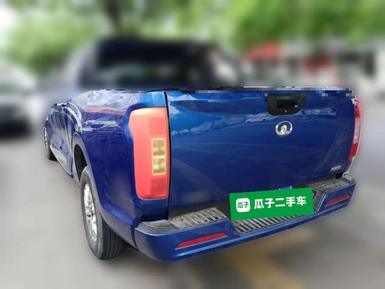 Great Wall Poer 2019 2.0T Commercial Version Manual Diesel 4x4 Elite Long-Box GW4D20M — миниатюра 4