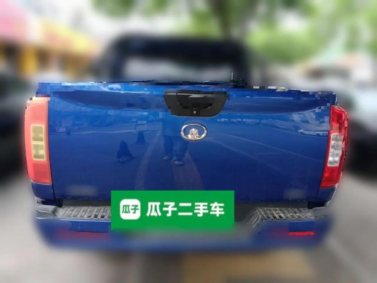 Great Wall Poer 2019 2.0T Commercial Version Manual Diesel 4x4 Elite Long-Box GW4D20M — миниатюра 5