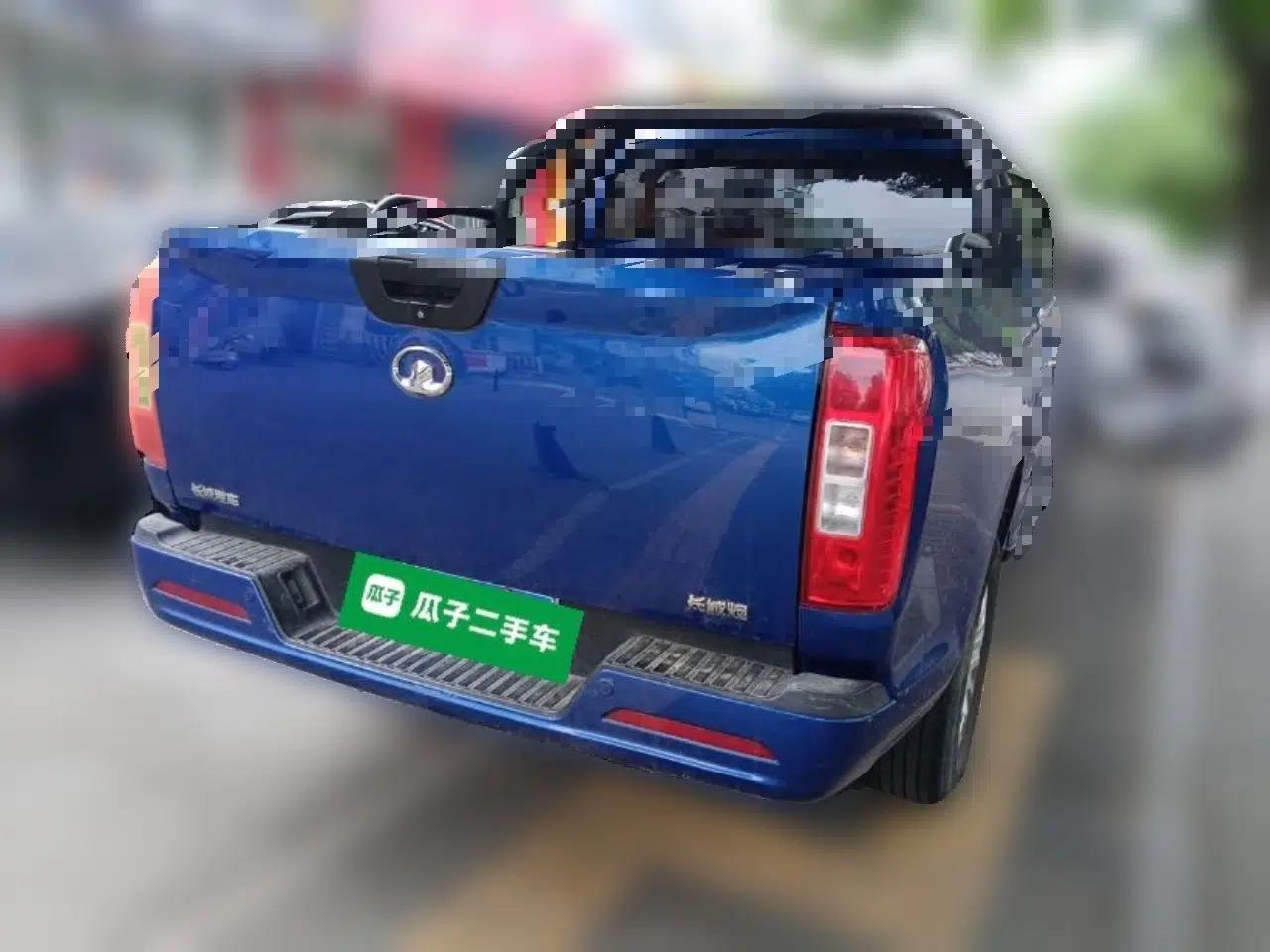 Great Wall Poer 2019 2.0T Commercial Version Manual Diesel 4x4 Elite Long-Box GW4D20M — миниатюра 6