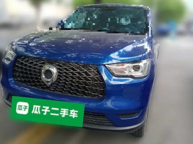 Great Wall Poer 2019 2.0T Commercial Version Manual Diesel 4x4 Elite Long-Box GW4D20M