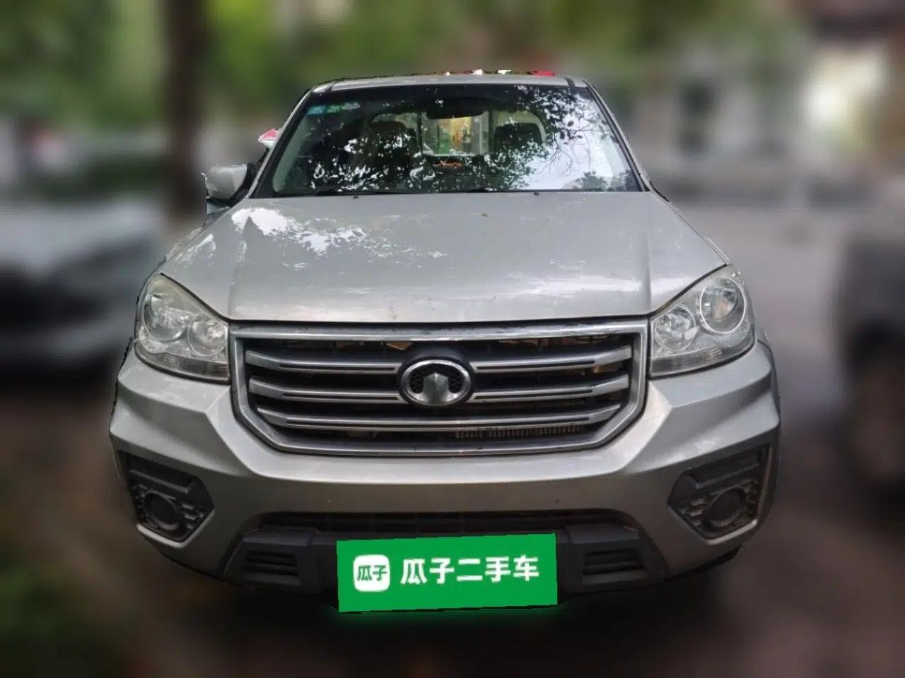 Great Wall Wingle 5 2017 2.0T European Version Diesel Two-Wheel Drive Advanced Large Double-Cab GW4D20E — миниатюра 2
