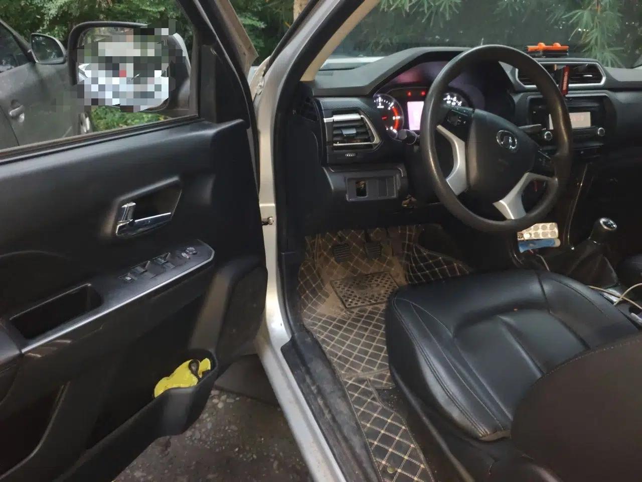 Great Wall Wingle 5 2017 2.0T European Version Diesel Two-Wheel Drive Advanced Large Double-Cab GW4D20E — миниатюра 17