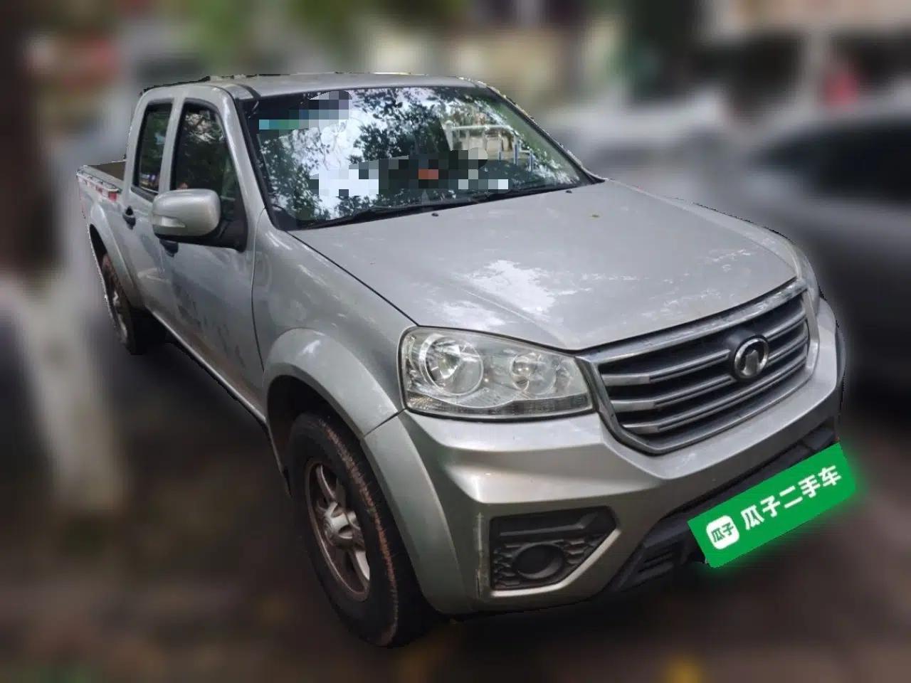 Great Wall Wingle 5 2017 2.0T European Version Diesel Two-Wheel Drive Advanced Large Double-Cab GW4D20E — миниатюра 3