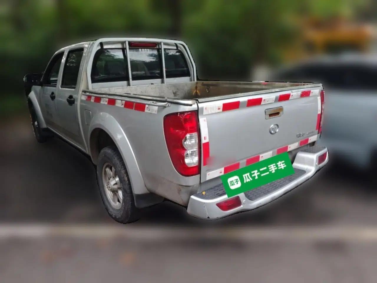 Great Wall Wingle 5 2017 2.0T European Version Diesel Two-Wheel Drive Advanced Large Double-Cab GW4D20E — миниатюра 4