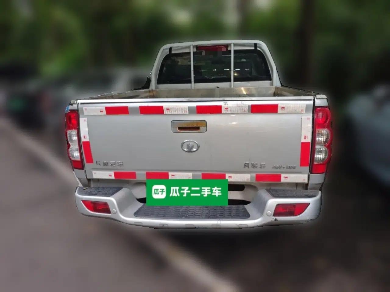 Great Wall Wingle 5 2017 2.0T European Version Diesel Two-Wheel Drive Advanced Large Double-Cab GW4D20E — миниатюра 5