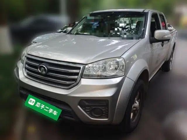 Great Wall Wingle 5 2017 2.0T European Version Diesel Two-Wheel Drive Advanced Large Double-Cab GW4D20E