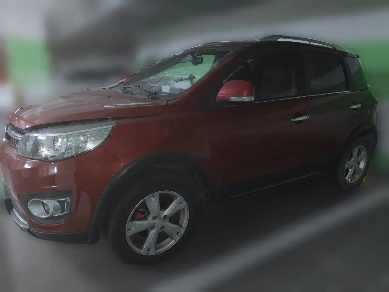 Great Wall M4 2012 1.5L Manual Comfort Version — миниатюра 1