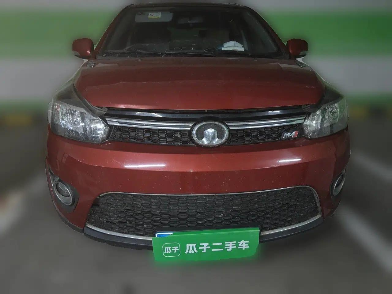 Great Wall M4 2012 1.5L Manual Comfort Version — миниатюра 2