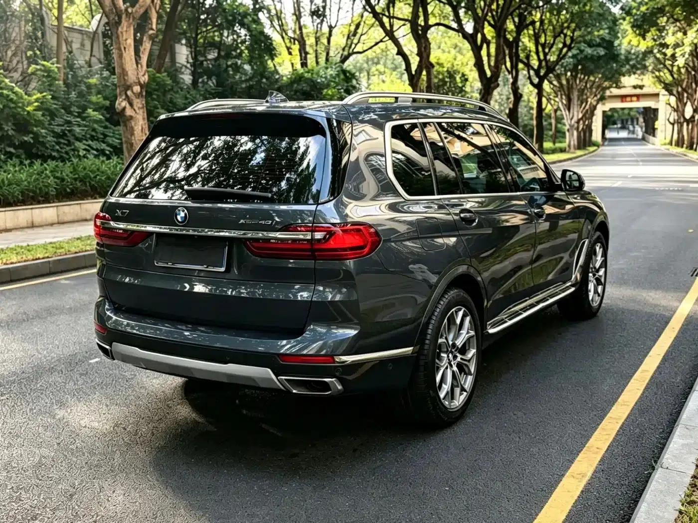 BMW X7 2019 xDrive40i Leading Luxury Package — миниатюра 14