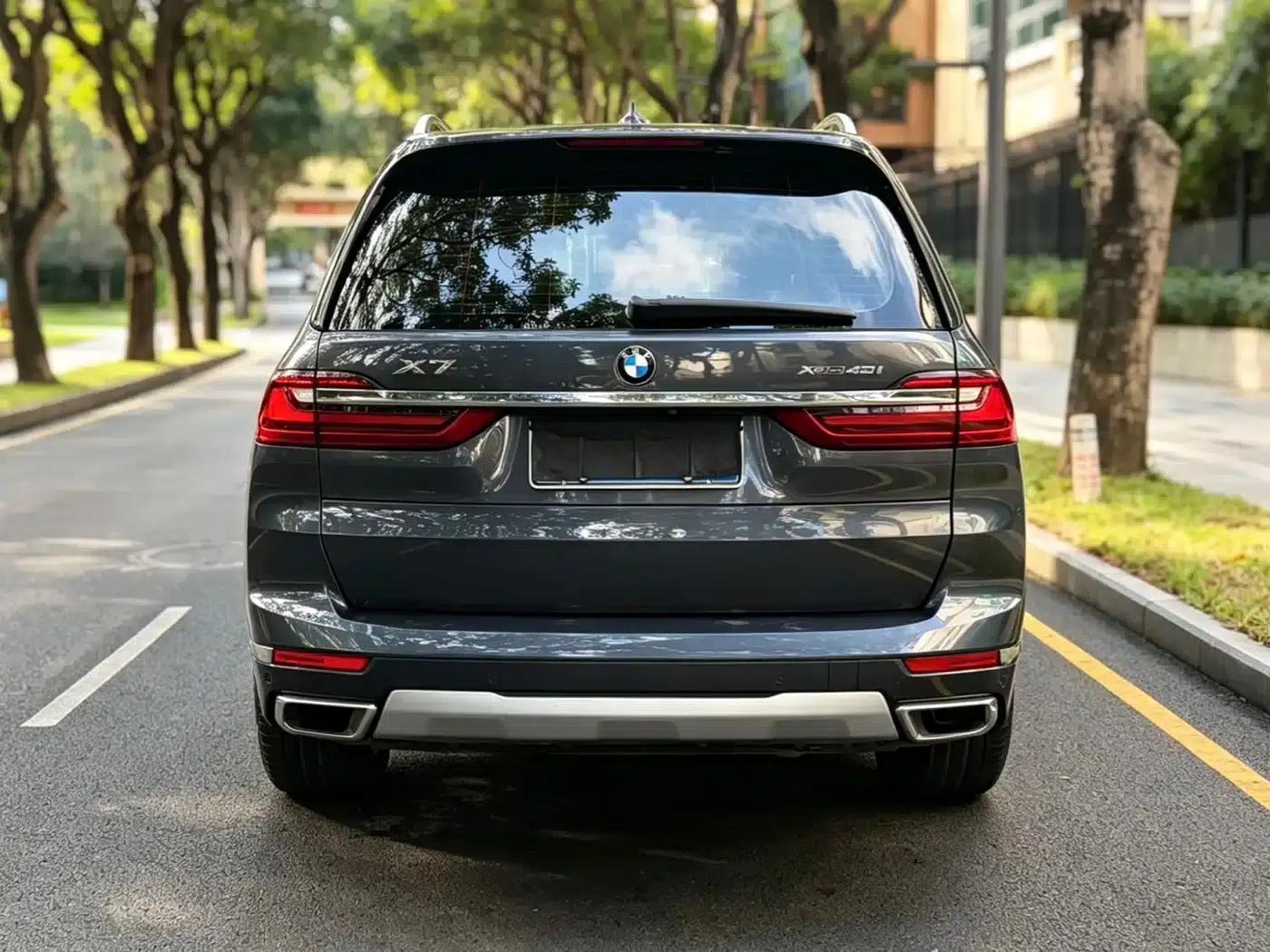 BMW X7 2019 xDrive40i Leading Luxury Package — миниатюра 15