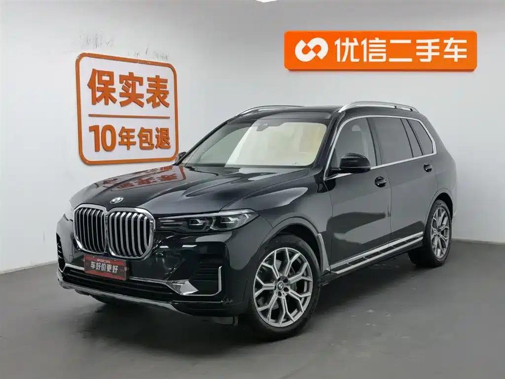 BMW X7 2022 xDrive40i Leading Luxury Package — миниатюра 1