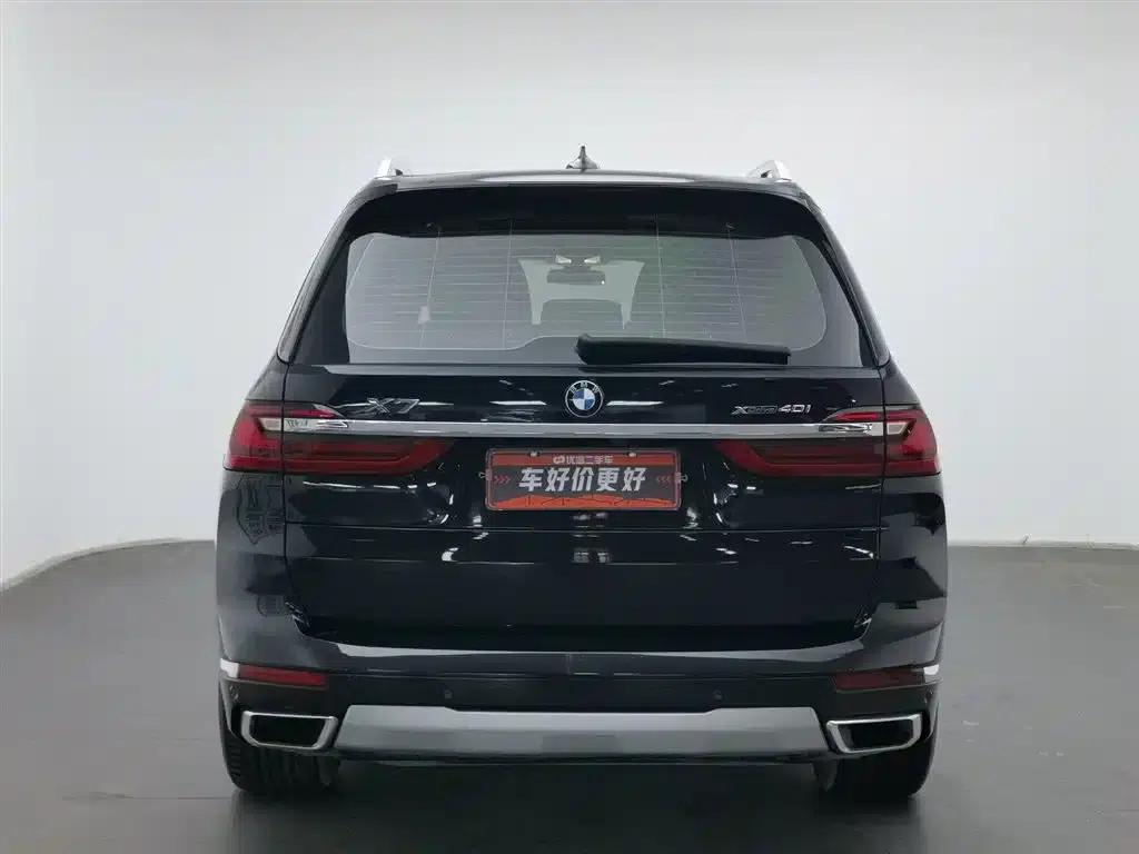 BMW X7 2022 xDrive40i Leading Luxury Package — миниатюра 4
