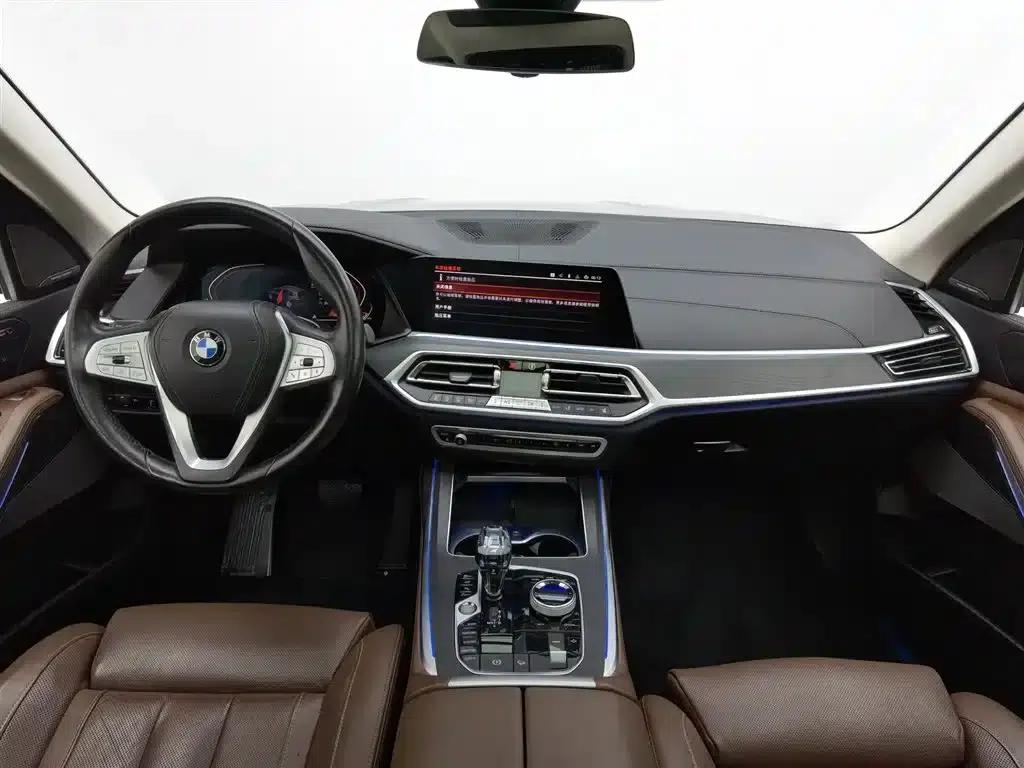 BMW X7 2022 xDrive40i Leading Luxury Package — миниатюра 5