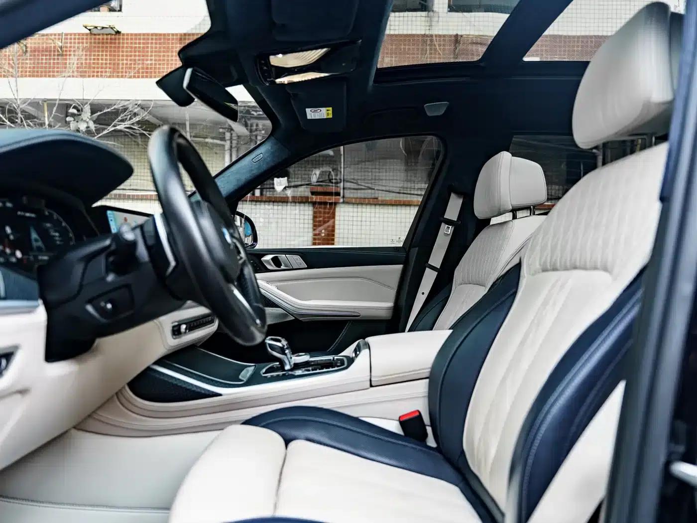BMW X7 2022 xDrive M50i — миниатюра 14