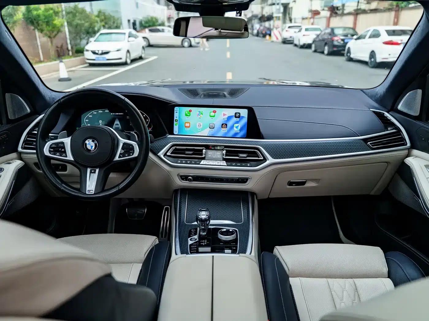 BMW X7 2022 xDrive M50i — миниатюра 17