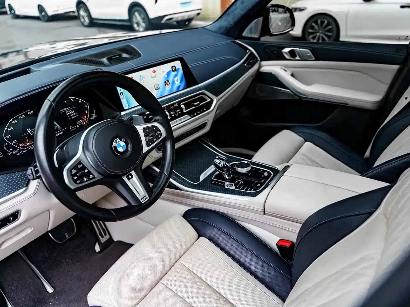 BMW X7 2022 xDrive M50i — миниатюра 9