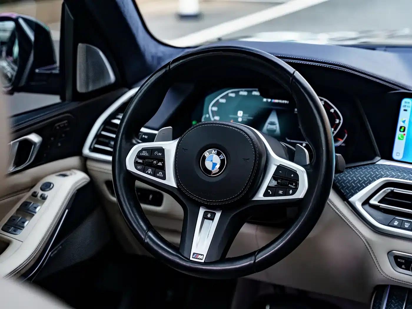 BMW X7 2022 xDrive M50i — миниатюра 10