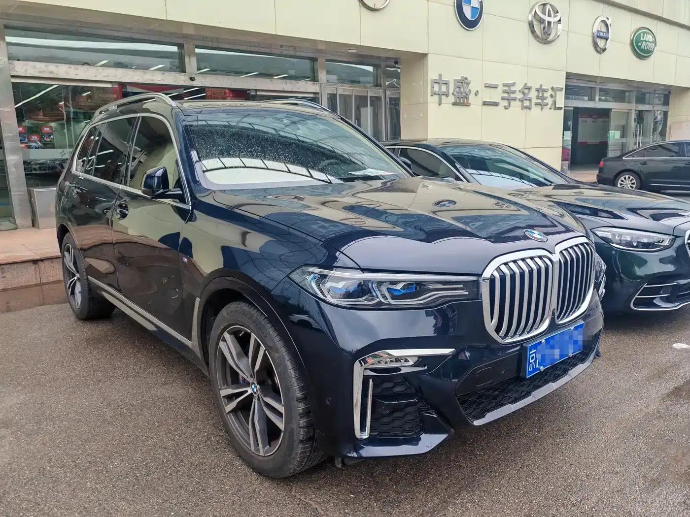BMW X7 2022 xDrive40i M Sport Package — миниатюра 2