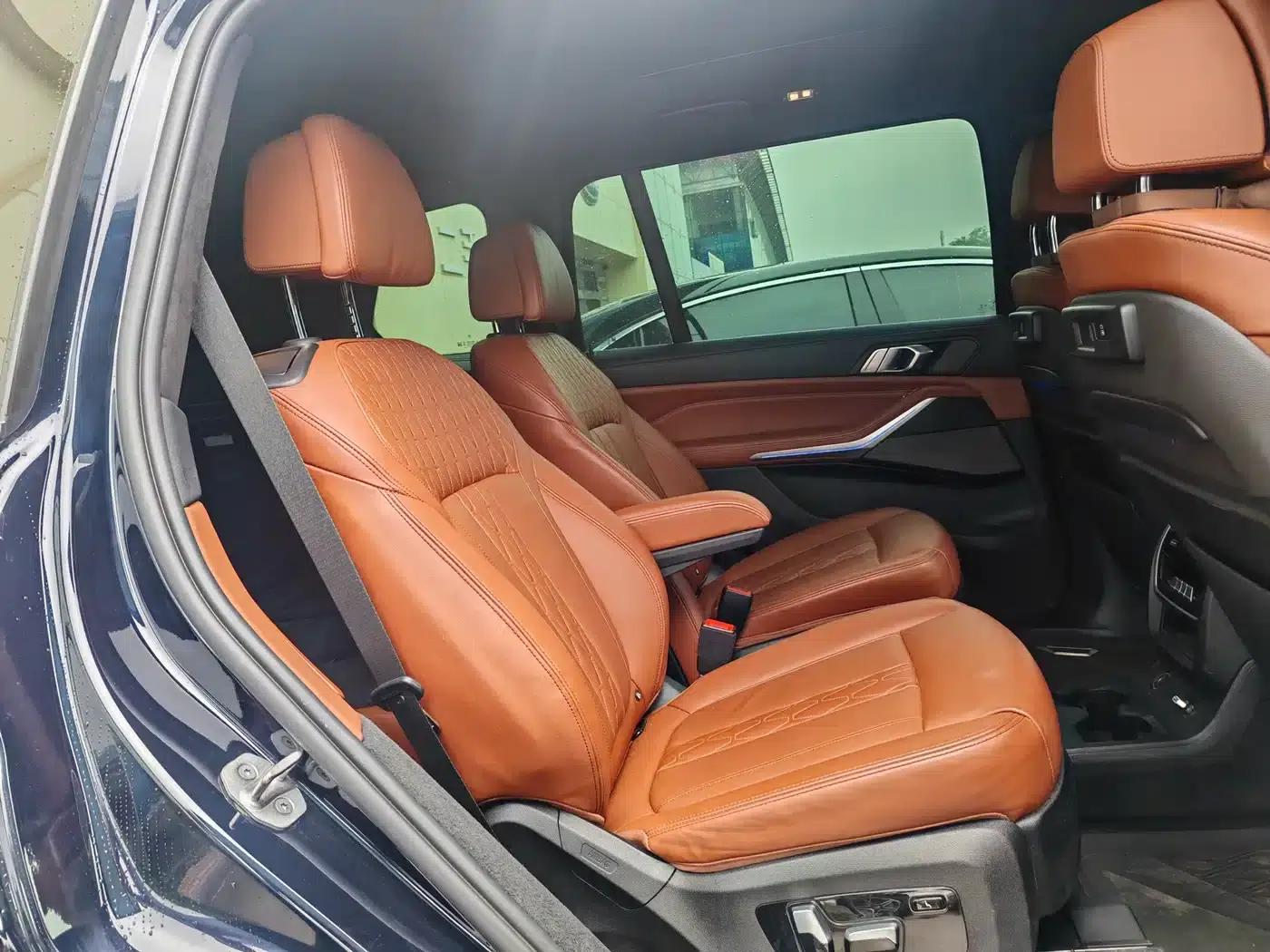 BMW X7 2022 xDrive40i M Sport Package — миниатюра 12