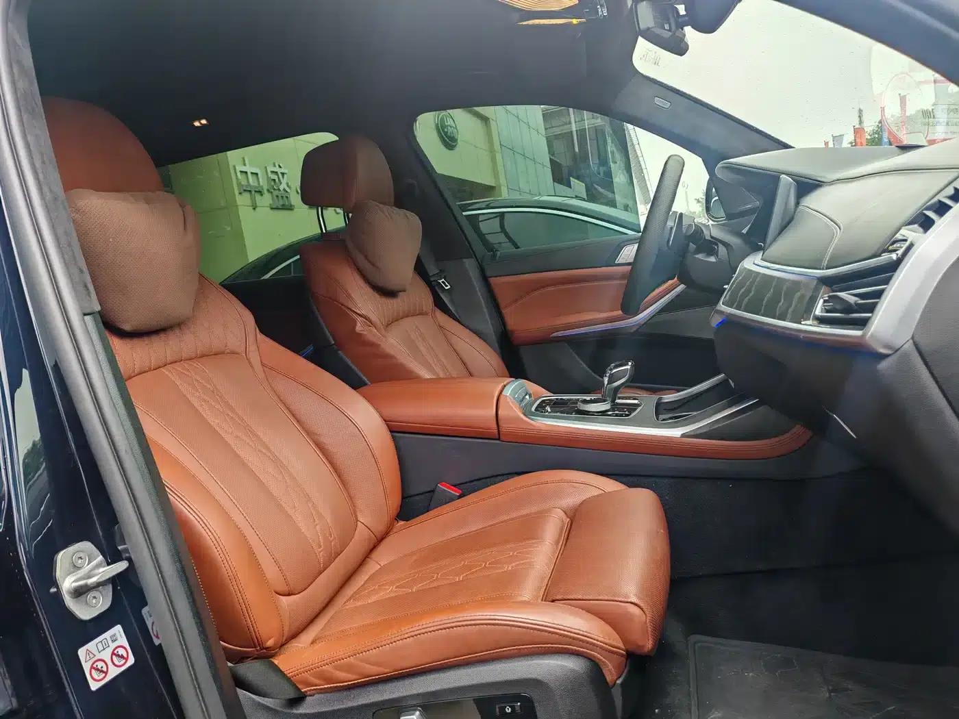 BMW X7 2022 xDrive40i M Sport Package — миниатюра 14
