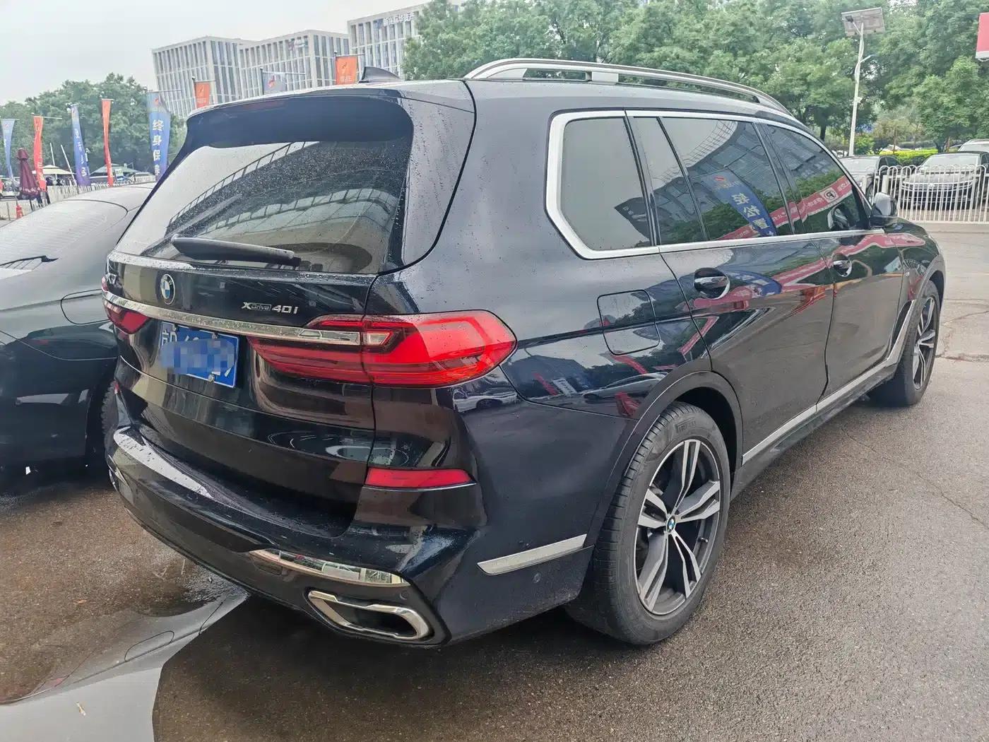 BMW X7 2022 xDrive40i M Sport Package — миниатюра 15