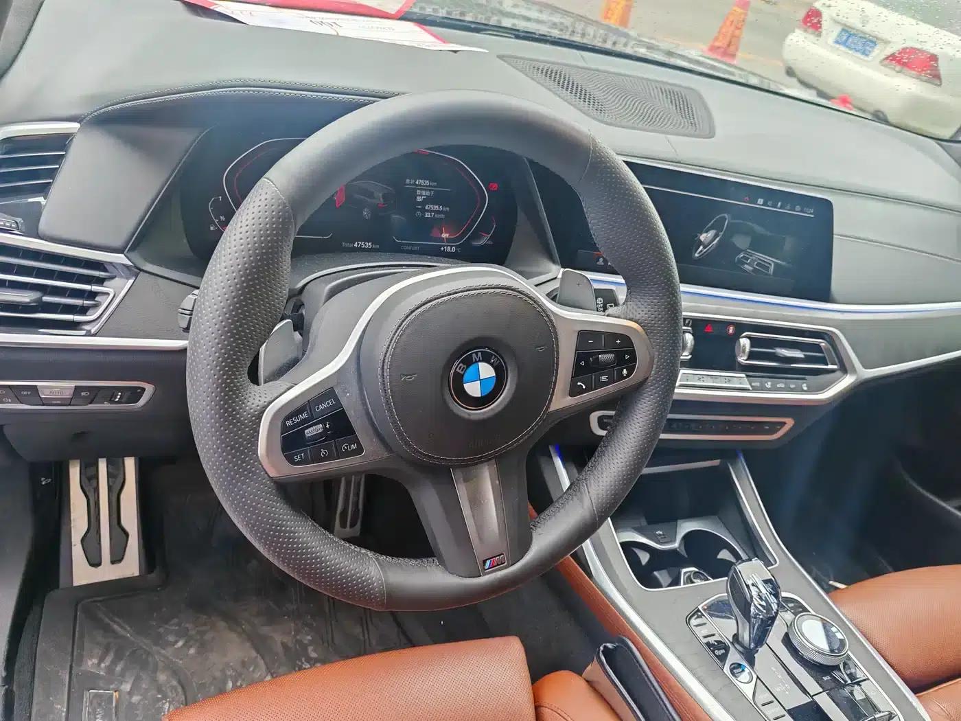 BMW X7 2022 xDrive40i M Sport Package — миниатюра 4