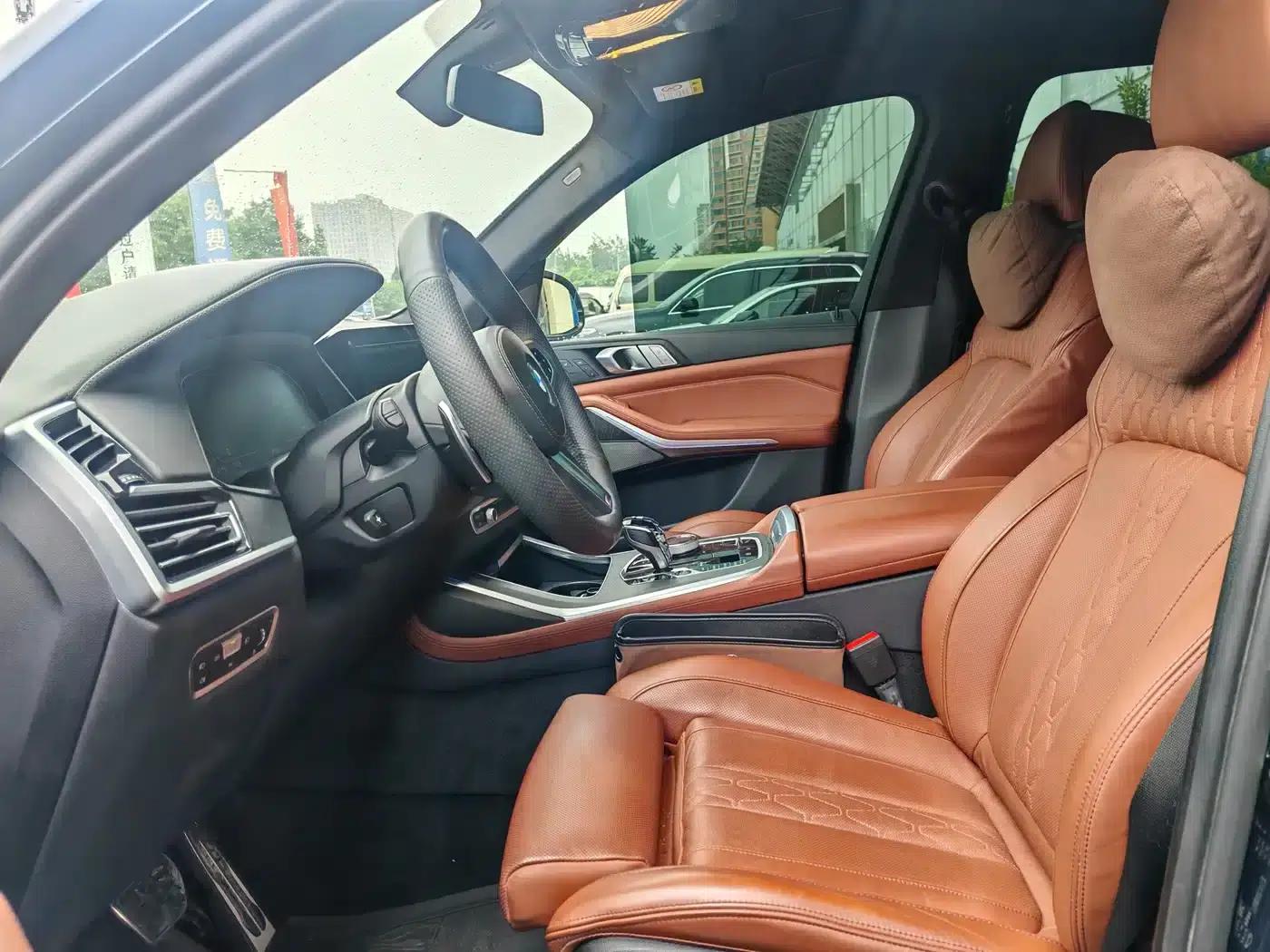 BMW X7 2022 xDrive40i M Sport Package — миниатюра 5