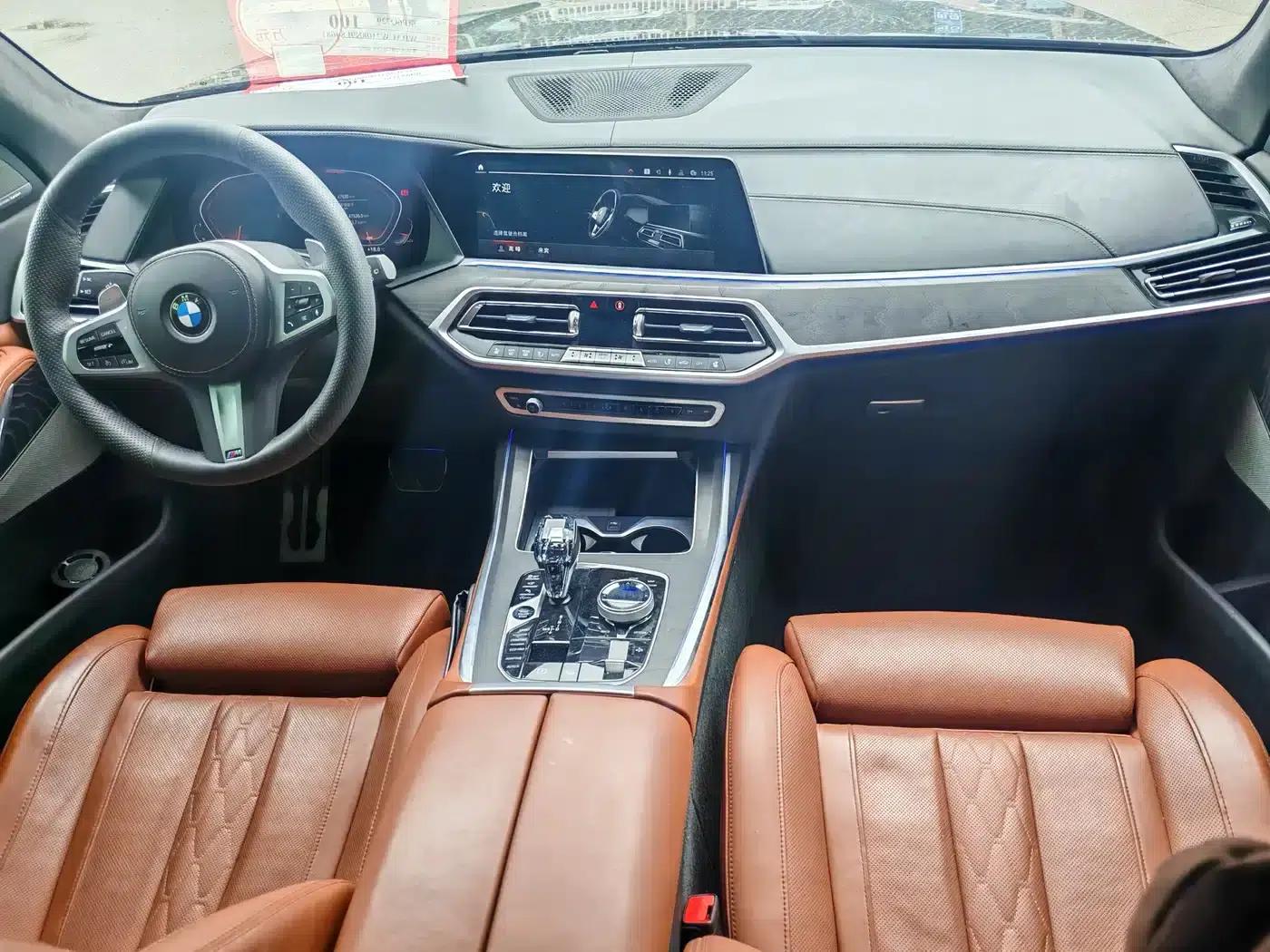 BMW X7 2022 xDrive40i M Sport Package — миниатюра 8