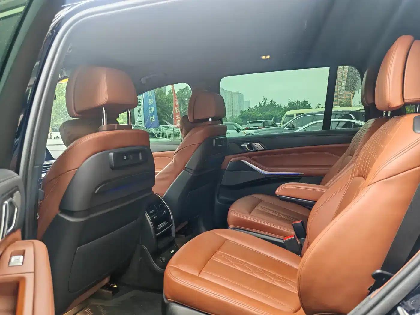 BMW X7 2022 xDrive40i M Sport Package — миниатюра 10