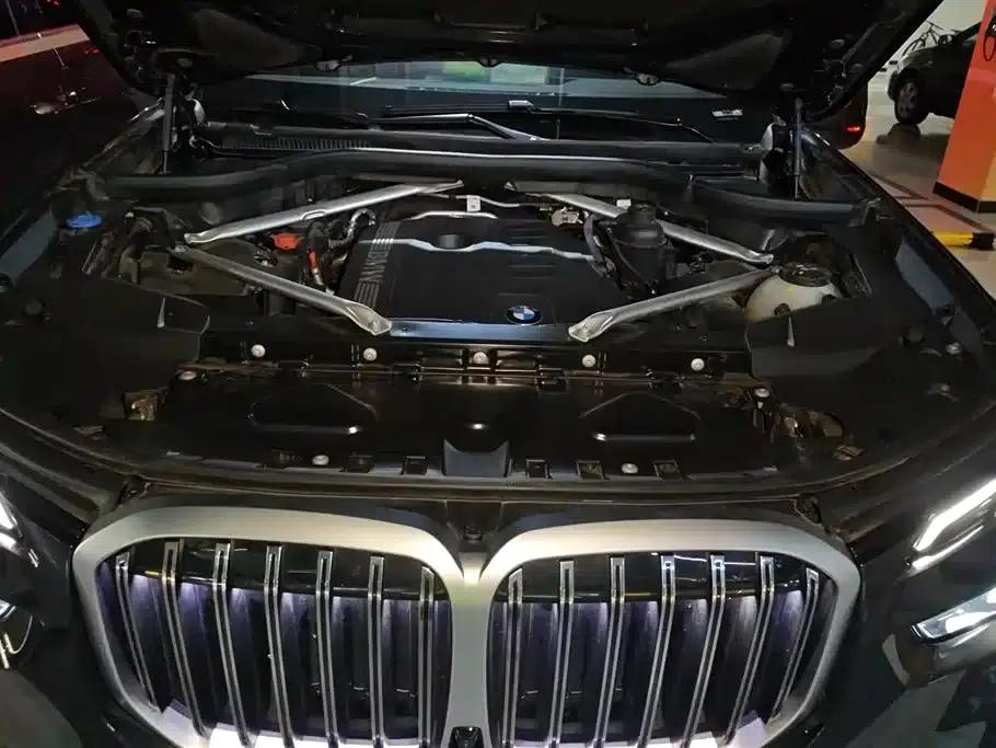 BMW X7 2024 xDrive40i Leading Luxury Package — миниатюра 10