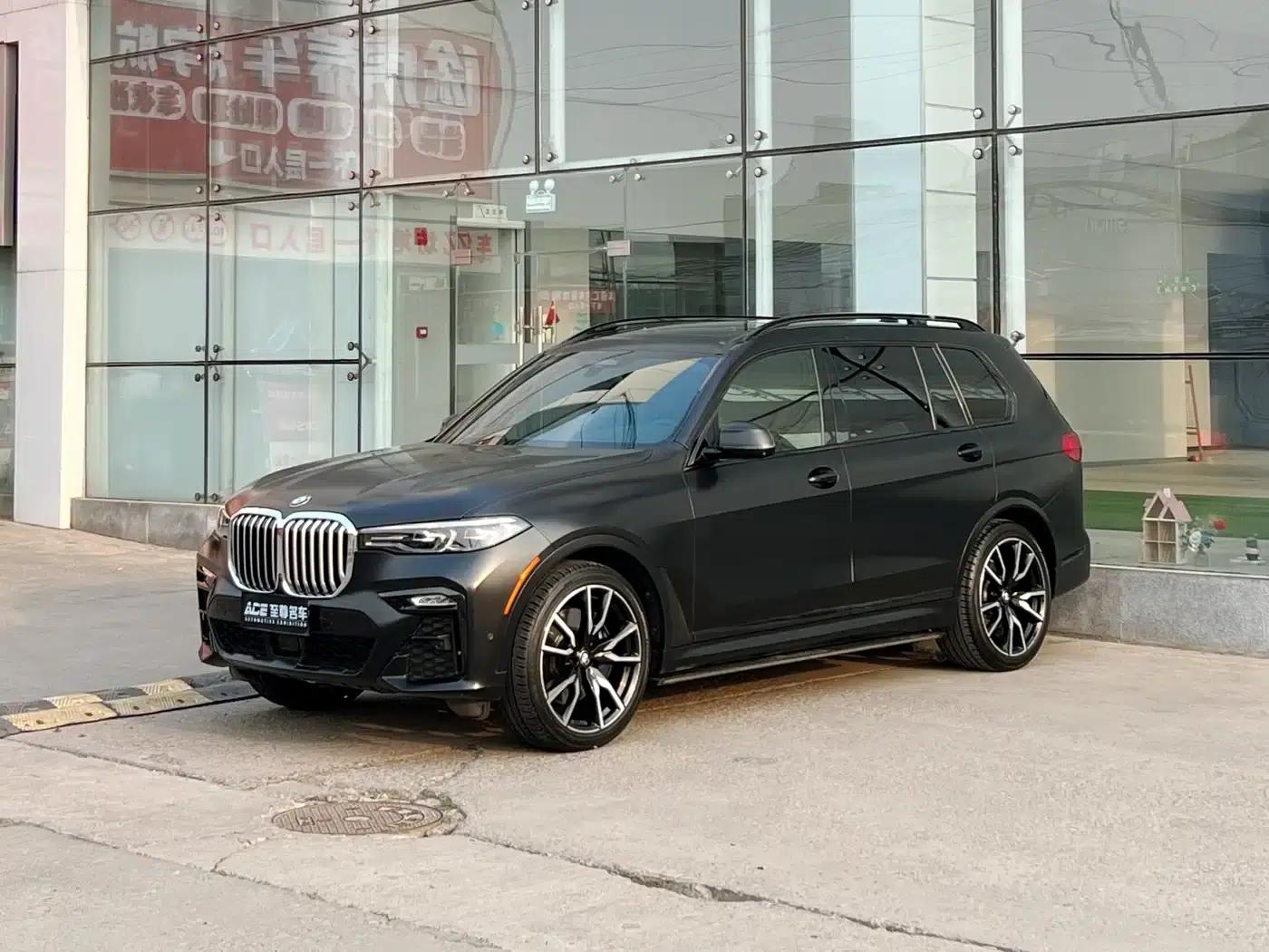 BMW X7 2019 xDrive40i M Sport Package — миниатюра 1