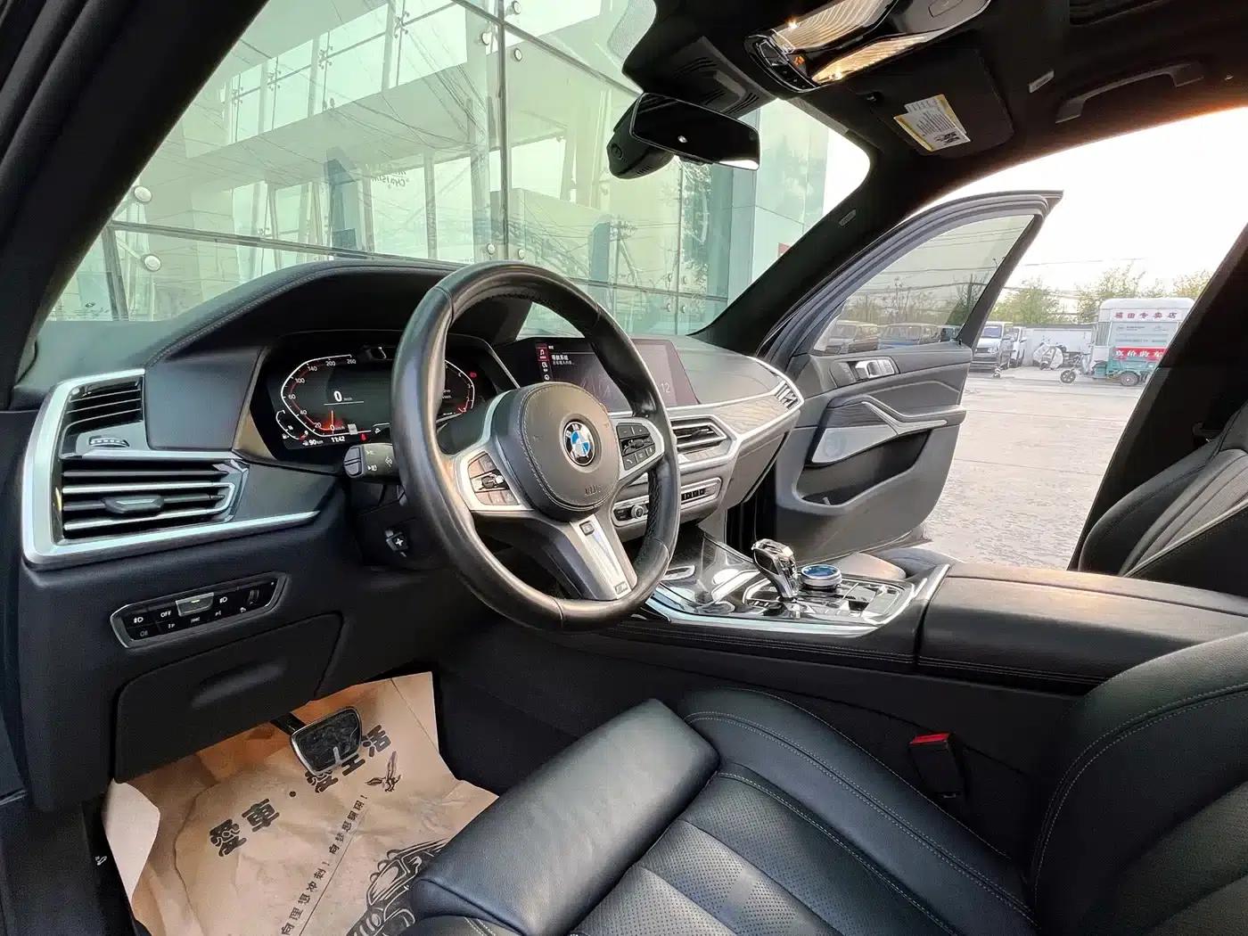 BMW X7 2019 xDrive40i M Sport Package — миниатюра 11