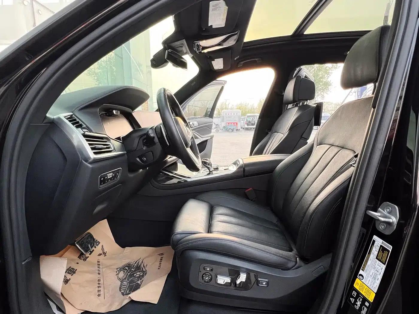 BMW X7 2019 xDrive40i M Sport Package — миниатюра 18