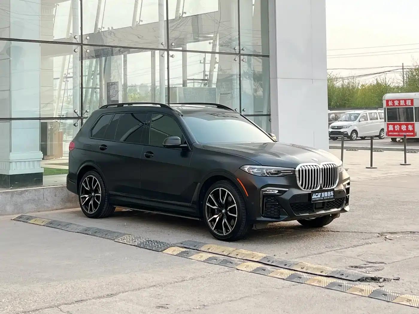 BMW X7 2019 xDrive40i M Sport Package — миниатюра 3