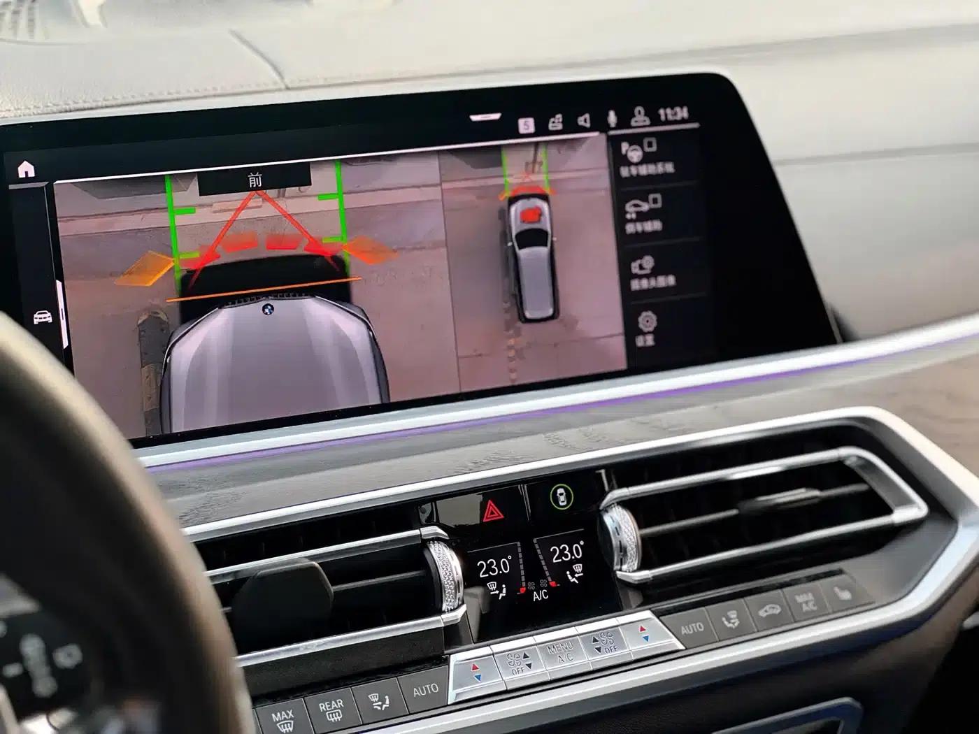 BMW X7 2019 xDrive40i M Sport Package — миниатюра 27