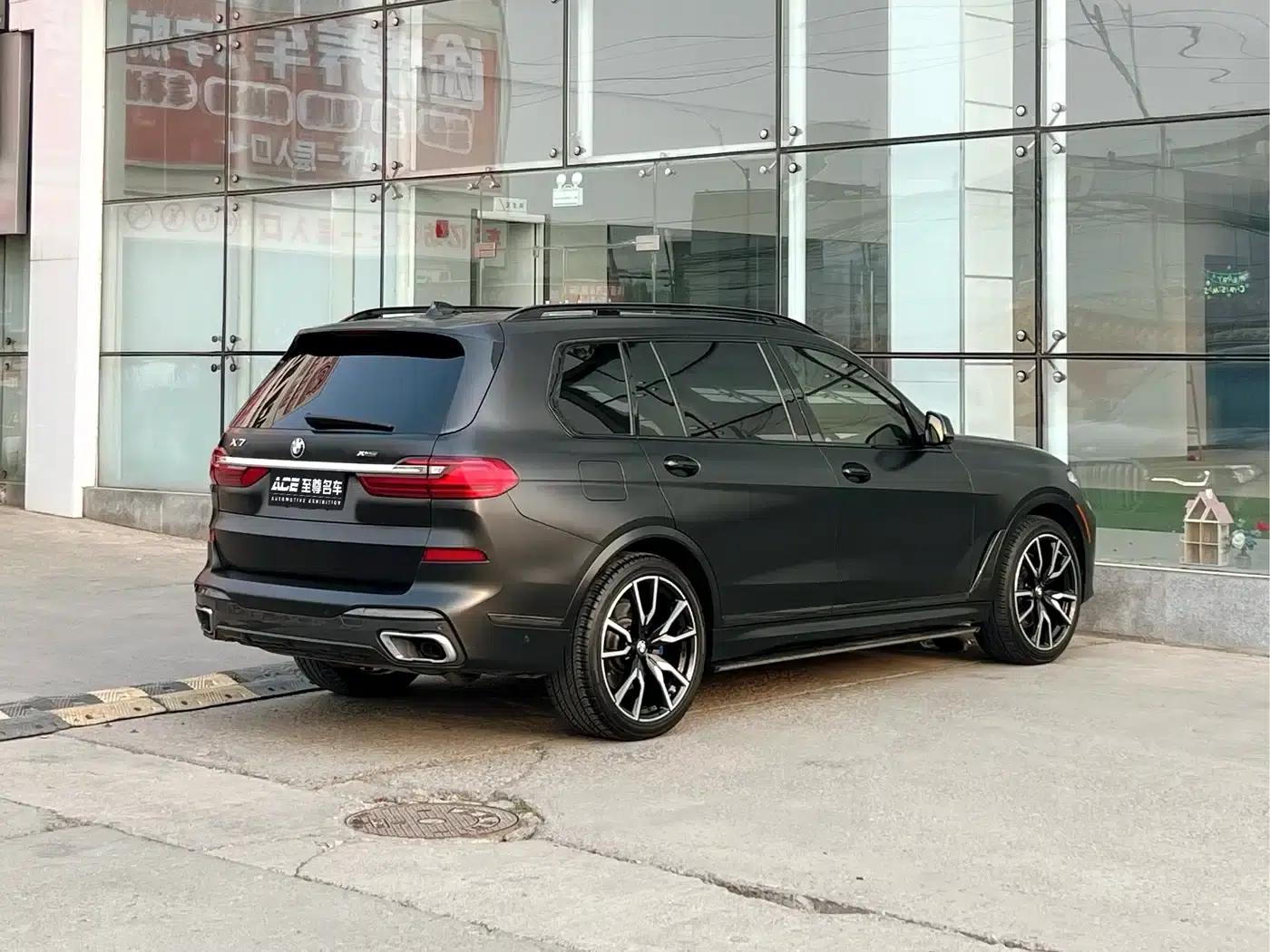 BMW X7 2019 xDrive40i M Sport Package — миниатюра 4