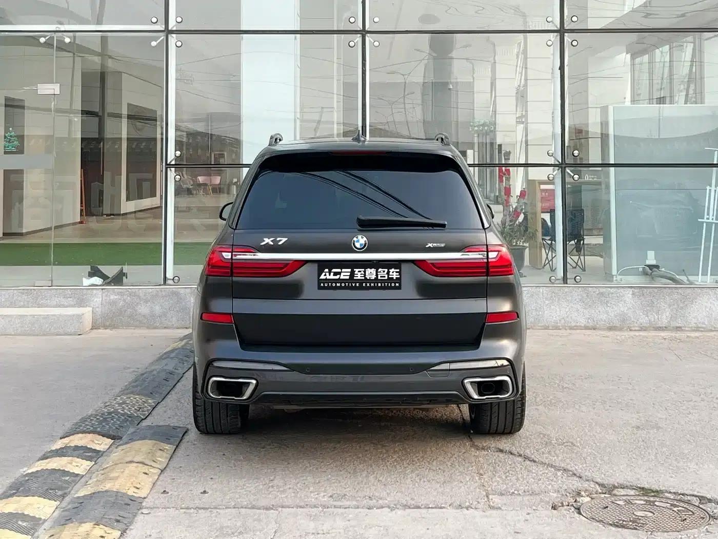 BMW X7 2019 xDrive40i M Sport Package — миниатюра 5