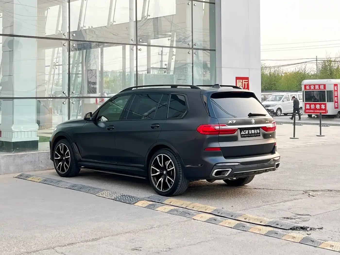 BMW X7 2019 xDrive40i M Sport Package — миниатюра 6