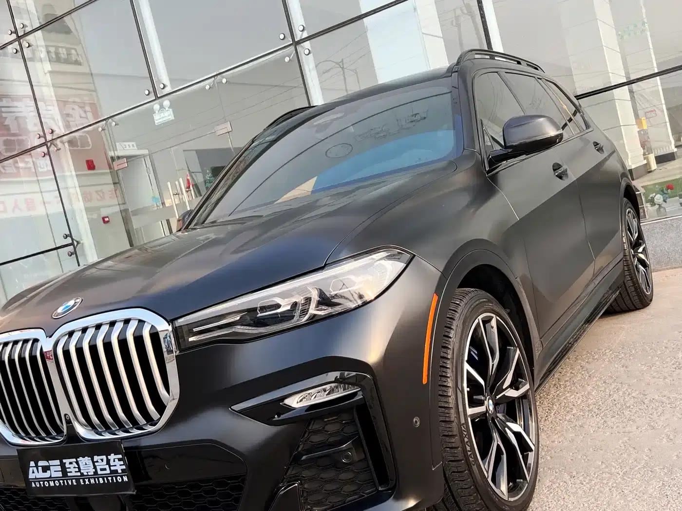 BMW X7 2019 xDrive40i M Sport Package — миниатюра 7