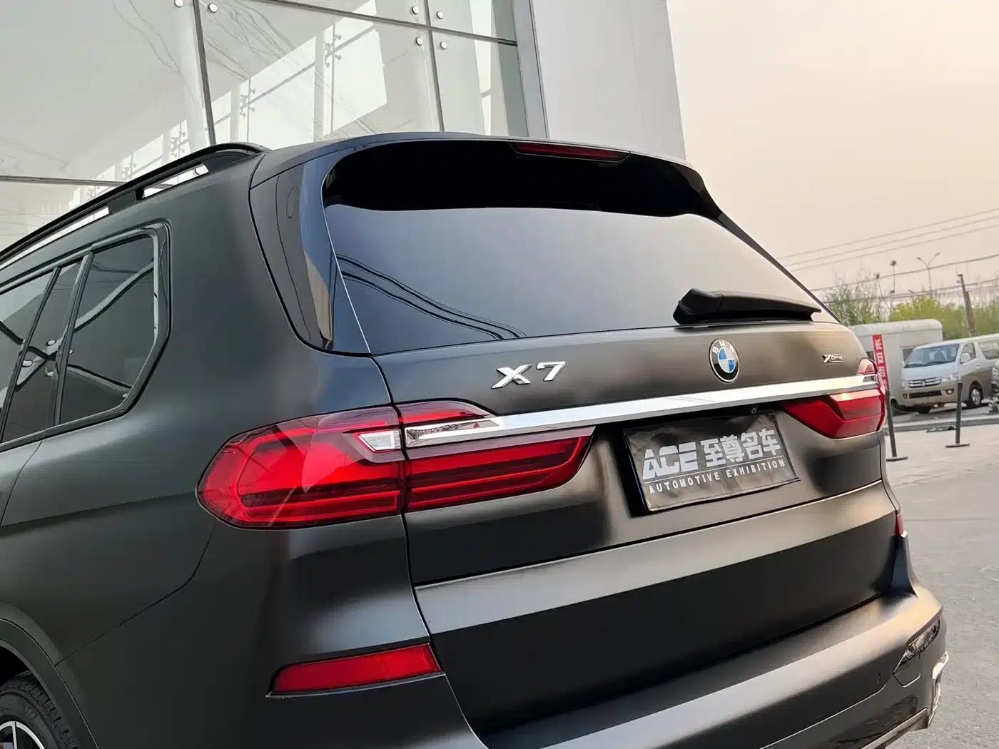 BMW X7 2019 xDrive40i M Sport Package — миниатюра 9