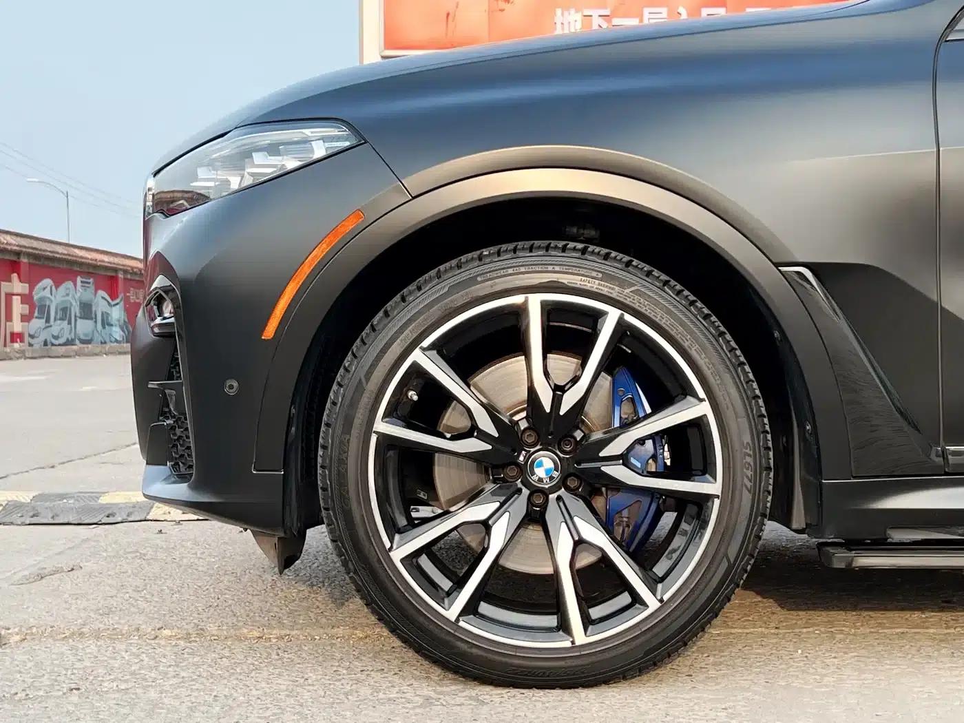 BMW X7 2019 xDrive40i M Sport Package — миниатюра 10