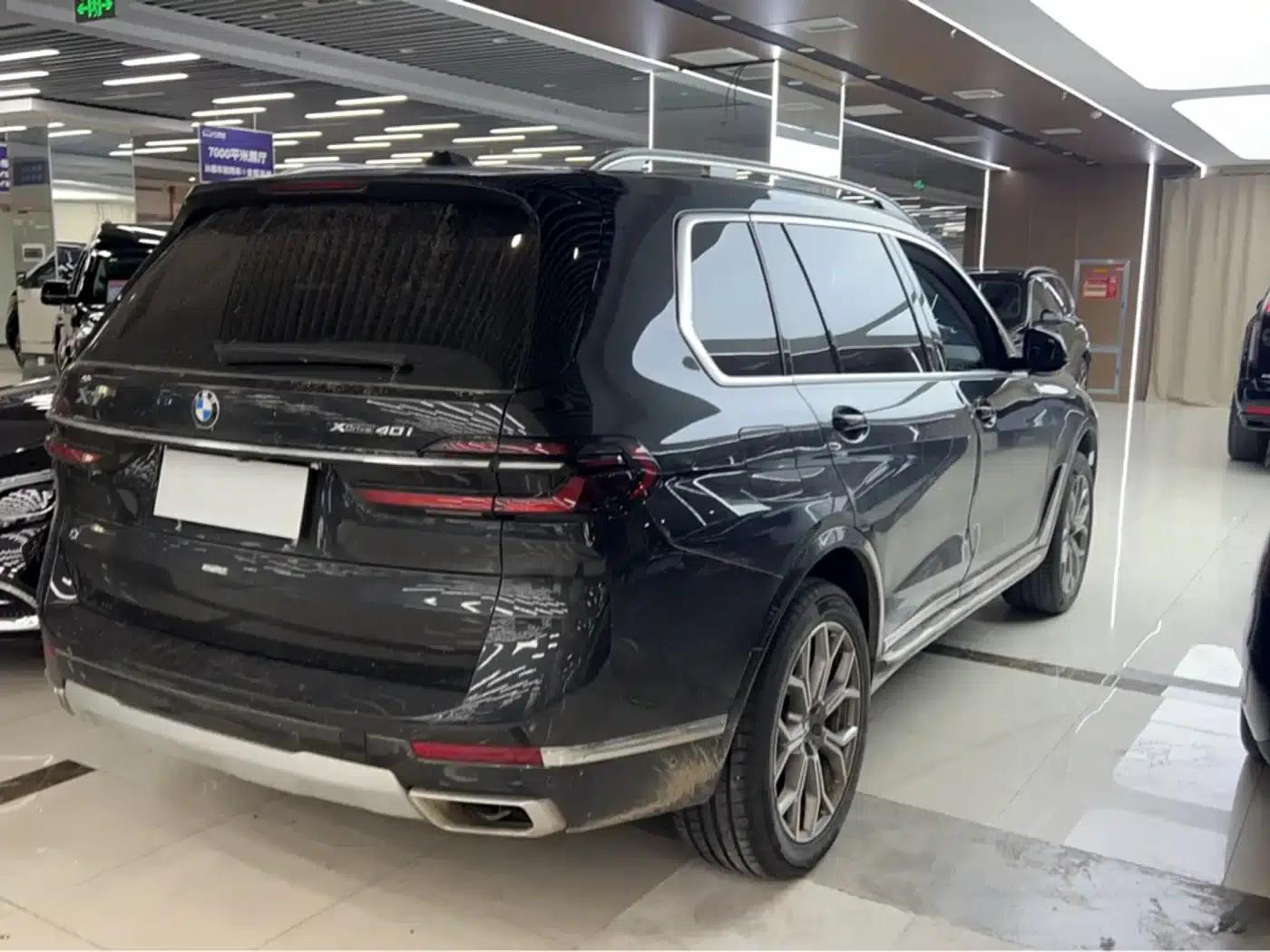 BMW X7 2024 xDrive40i Leading Luxury Package — миниатюра 12
