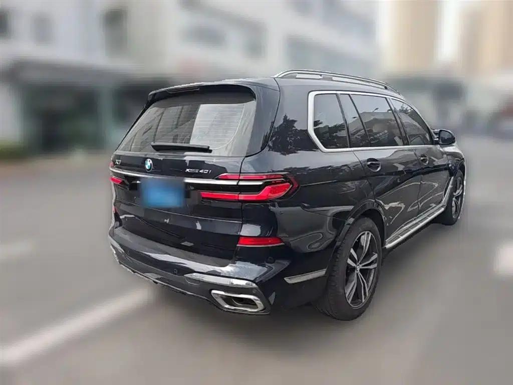 BMW X7 2023 xDrive40i Leading Luxury Package — миниатюра 12