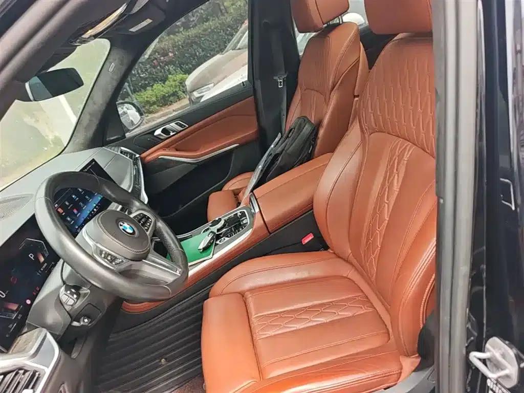 BMW X7 2023 xDrive40i Leading Luxury Package — миниатюра 22