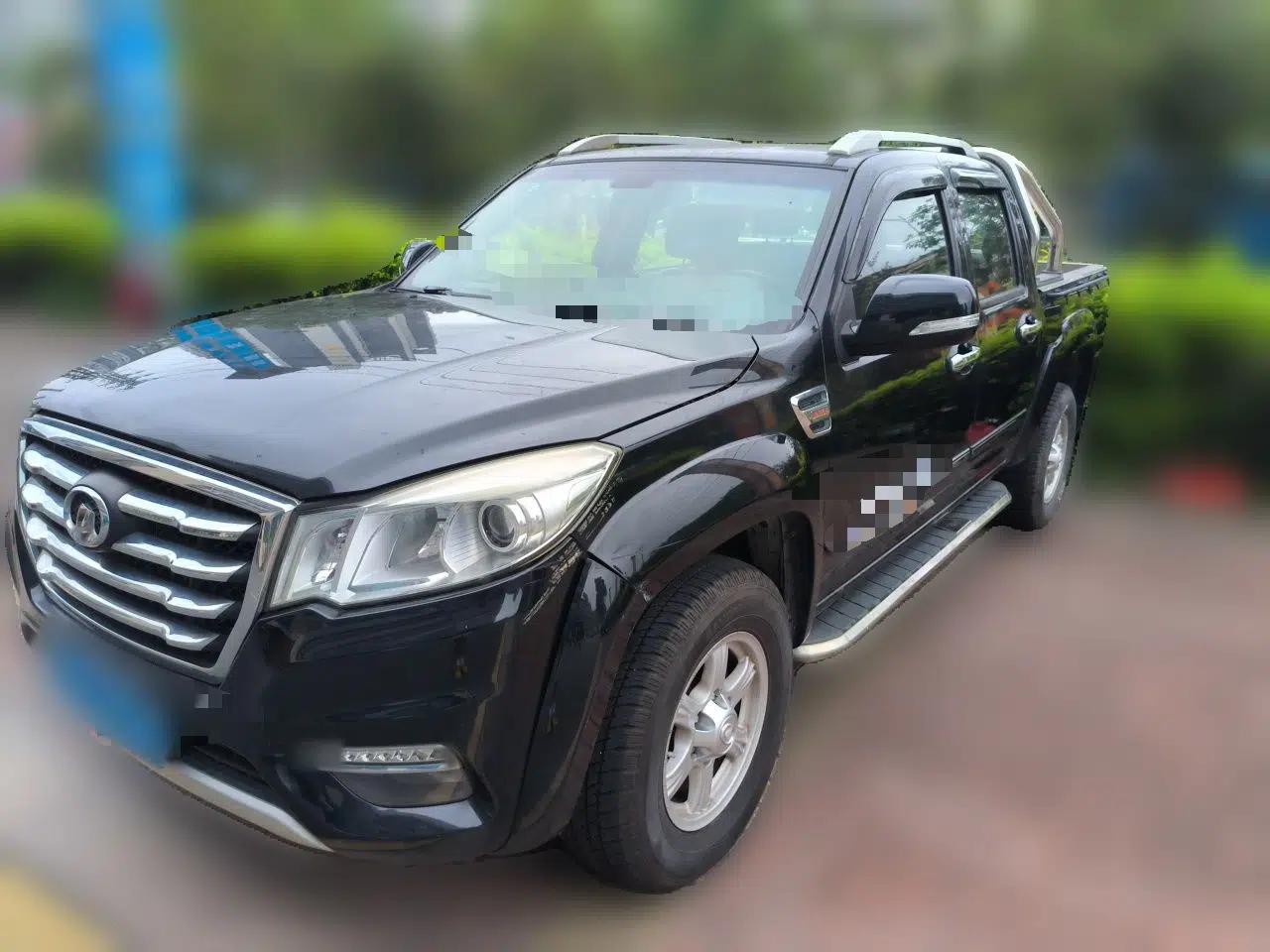 Great Wall Wingle 6 2014 2.0T Two-Wheel Drive Navigation Version 4D20B — миниатюра 1
