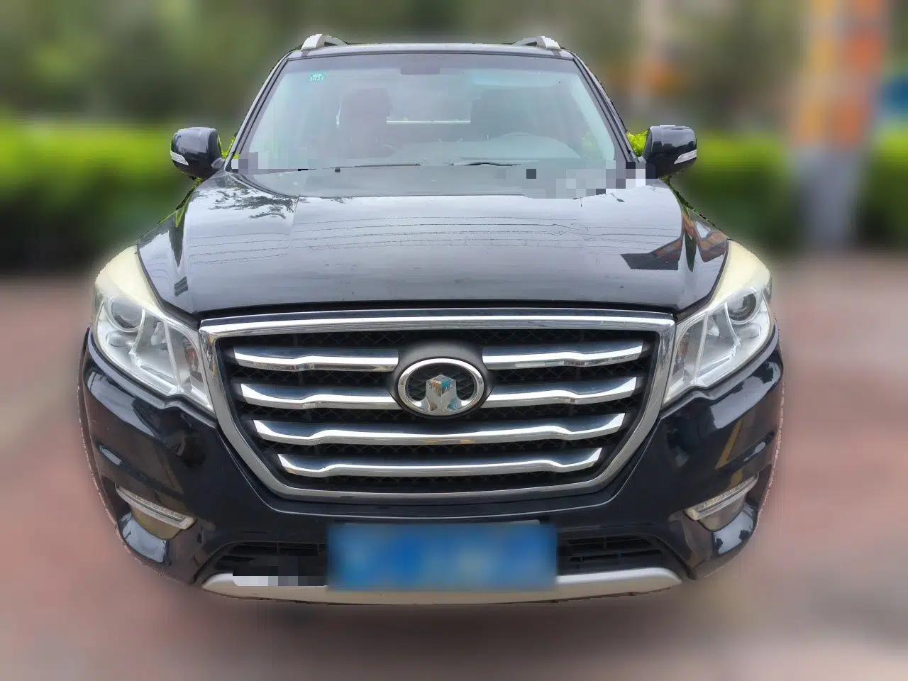 Great Wall Wingle 6 2014 2.0T Two-Wheel Drive Navigation Version 4D20B — миниатюра 2