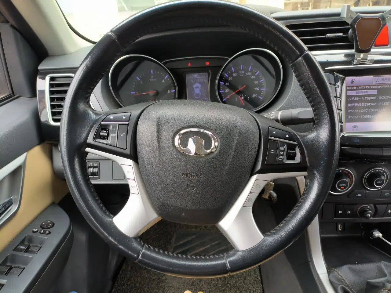 Great Wall Wingle 6 2014 2.0T Two-Wheel Drive Navigation Version 4D20B — миниатюра 11